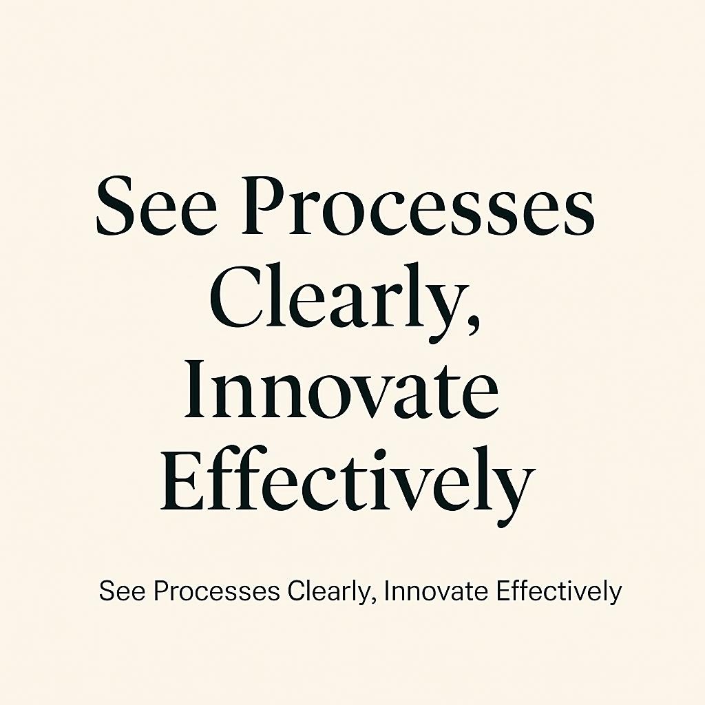 A diverse group of business leaders and managers discussing process improvement, highlighting collaboration through Gemba Walks.