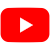 YouTube: Each weekly posts