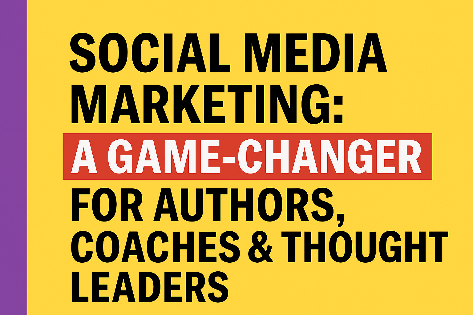 Powered by inkflare.ai — your AI marketing agent that transforms books, coaching frameworks, and thought leadership into consistent organic growth across blogs, social media, and video. It learns from performance and improves your reach automatically.