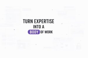 Diagram of three themes branching into nine pillar nodes with interlinking lines forming clusters.